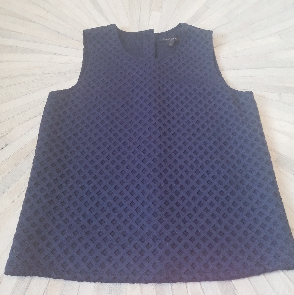 Banana Republic Sleeveless Top